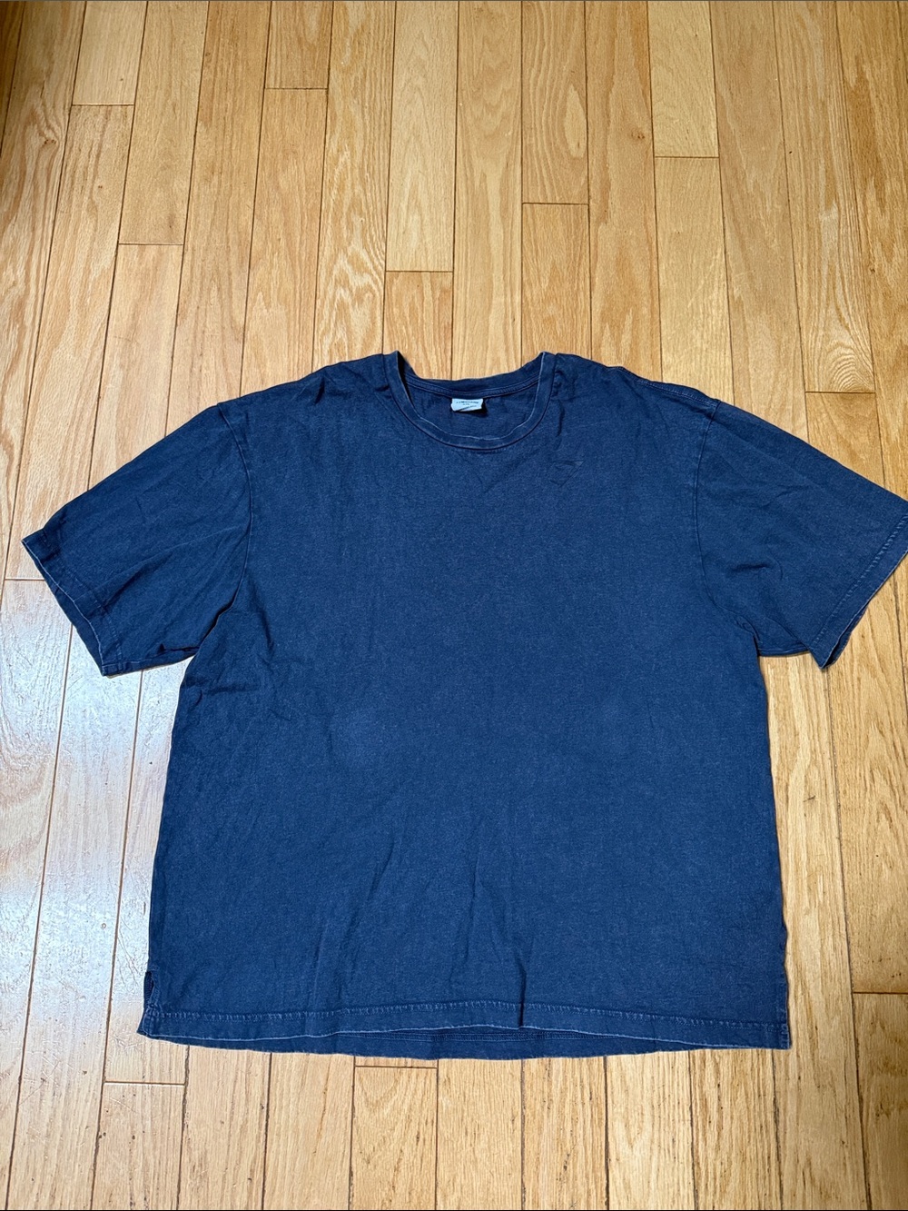 Gymshark Men's Navy Short Sleeve Crew Tee